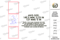3D Wedding guest fingerprint signs Bundle Laser Cut Product Image 3