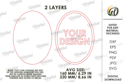 3D Flower Signs Bundle Laser Cut. Wall Decor SVG Product Image 3