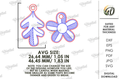 Personalized Name Tag Laser Cut. Engraved Name Tag SVG Product Image 2