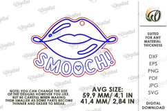 Valentine&#039;s Day Keychains Bundle Laser Cut. Valentine SVG Product Image 3