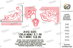 Halloween Window Silhouettes Lasercut. Halloween Decor SVG Product Image 2
