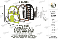 Sport Ring Holder Laser Cut. Ring Display. Tennis SVG Product Image 2