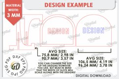 Valentines Day Gifts Laser Cut Bundle. Laser Cut Stand SVG Product Image 5