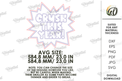 School Photo Zone Laser Cut. School Photo Booth Prop SVG Product Image 2