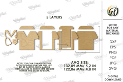 Nurse Gift Card Holder Laser Cut. Gift For Nurse SVG Product Image 2