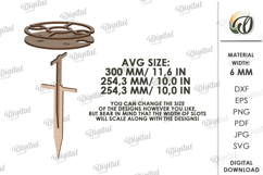 Portable Outdoor Tables Bundle Laser Cut. Folding Table SVG Product Image 3