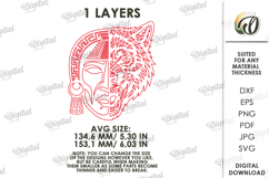 Native American Signs Bundle Laser Cut. Wall Decor SVG Product Image 3