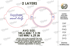 Pet Charcuterie Boards Bundle Laser Cut. Pet Treat Plate SVG Product Image 3