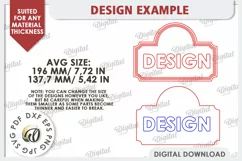 3D Wooden Sign Laser Cut. Granddad's Garage Sign SVG Product Image 3