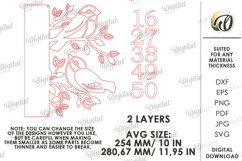 Personalized House Signs Bundle Lasercut. Number Plaque SVG Product Image 3