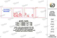 3D Home Sign Laser Cut. Home Decor. Wall Decor SVG Product Image 2