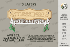 Interchangeable Christian Stand Laser Cut. Religious decor Product Image 13