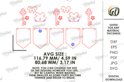 Christmas Banner Laser Cut . Christmas Decor SVG Product Image 2