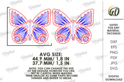 Embroidery Earrings Laser Cut. Embroidery Blank SVG Product Image 2