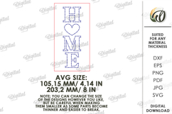 String Art Decor Laser Cut. Wall Decor. Home SVG Product Image 2