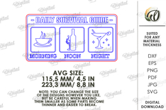 3D Sarcastic Decor Laser Cut. Wall Decor SVG Product Image 2
