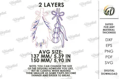 Farmhouse Kitchen Wall Decor Laser Cut. Wall Decor SVG Product Image 3