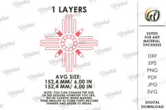 Native American Sign Laser Cut. Wall Decor SVG Product Image 2