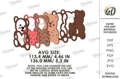 Valentine&#039;s Day Led Nightlight Laser Cut. Night Lamp SVG Product Image 2