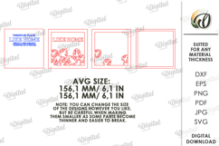 3D Home Sign Laser Cut. Home Decor. Wall Decor SVG Product Image 2