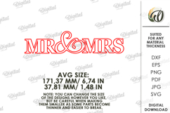 Wedding Decor Laser Cut. Wooden Decor SVG Product Image 2