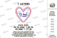 Gift Tag Laser Cut. Engraved Present Tag SVG Product Image 2