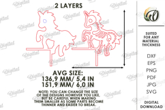 Halloween Skeleton Door Corner Lasercut. Halloween Decor SVG Product Image 2