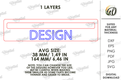 Reading Rulers Bundle Laser Cut. Wooden Kids Ruler SVG Product Image 3