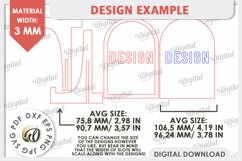 Valentines Day Gifts Laser Cut Bundle. Laser Cut Stand SVG Product Image 11