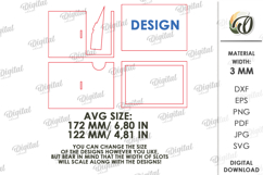 Memorial Pet Frame Laser Cut. Cat Memorial Frame SVG Product Image 3