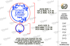 Personalized Family Wall Sign Laser Cut. Home Wall Decor DVG Product Image 2