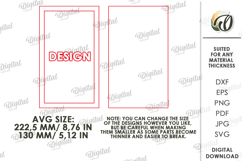Men&#039;s Mini Sign Laser Cut . Men&#039;s Home Decor SVG Product Image 2