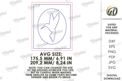 String Arts Decors Bundle Laser Cut. Wall Decor SVG Product Image 5