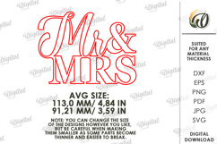 Wedding Decor Laser Cut. Wooden Decor SVG Product Image 2