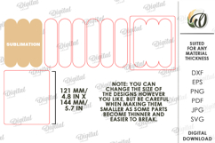 Kids montessori puzzle Laser Cut. Cat SVG Product Image 2