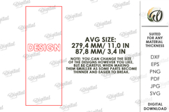 Easter Vertical Door Signs Bundle Laser Cut. Porch Sign SVG Product Image 5