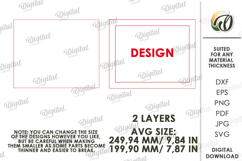 Kitchen Line Art Laser Cut. Wall Decor SVG Product Image 2