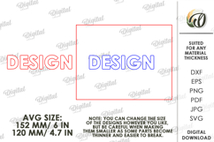 Layered Wall Word Art Signs Bundle Laser Cut. Wall Decor SVG Product Image 5