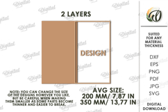 Botanical Line art decors Bundle Laser Cut. Wall Decor SVG Product Image 5