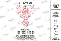 Native American Sign Laser Cut. Wall Decor SVG Product Image 2