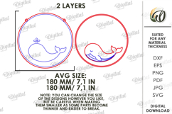 Personalized Children&#039;s Signs Bundle Lasercut. Kids Room SVG Product Image 5