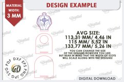 Valentine&#039;s Day Camping Candle Holders Laser Cut Bundle Product Image 8