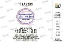 Gift Tags Bundle Laser Cut. Present Tag SVG Product Image 5