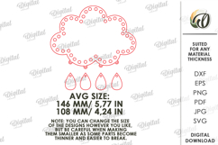 Kids Macrame Decors Bundle Laser Cut. Wall Decor SVG Product Image 6