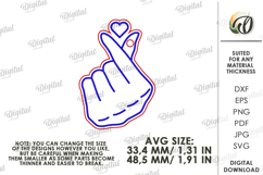 Valentine&#039;s Day Keychains Bundle Laser Cut. Valentine SVG Product Image 5