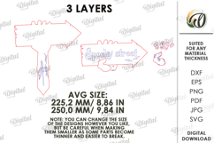 Halloween Directional Signs Bundle Laser Cut. Halloween SVG Product Image 5