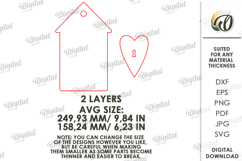 Rustic Cutting Board Laser Cut. Kitchen Chopping Board SVG Product Image 2