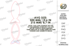 Cat Scratching Board Laser Cut. Wall Cat Scratcher SVG Product Image 2