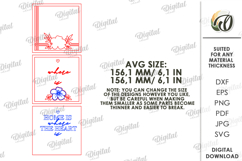 3D Welcome Home Signs Bundle Laser Cut. Wall Decor SVG Product Image 5