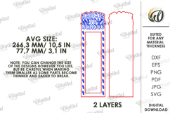School Pencil Holder Bundle Laser Cut. Gift For School Kid Product Image 3